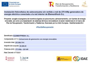 Cartel publicitario ayuda IVACE